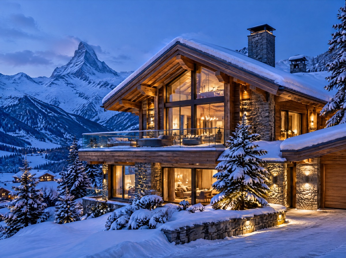 Chalet Grand-Combin, à Verbier