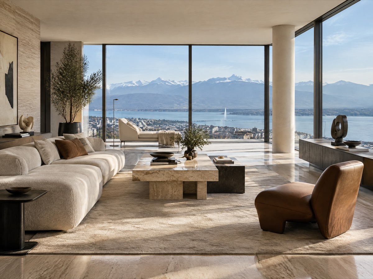 Attique Ouchy, à Lausanne